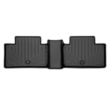 Load image into Gallery viewer, SMARTLINER Custom Fit All Weather 2nd Row Black Floor Mat Liners Compatible With 2022-2023 Infiniti QX55/2019-2020 Infiniti QX50 (SB0587)