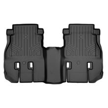 Load image into Gallery viewer, SMARTLINER Custom Fit Floor Mats 2nd Row Black Compatible With 2018-2021 Jeep Wrangler Unlimited (SB0316)