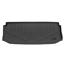 Load image into Gallery viewer, SMARTLINER Custom Cargo Trunk Liner Floor Mat Behind 3rd Row Black Compatible With 2020-2022 Highlander (SE0515)