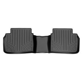 SMARTLINER Custom Fit All Weather Protection Black 2nd Row Liner Compatible With 2013-2018 Nissan Altima (SB0125)