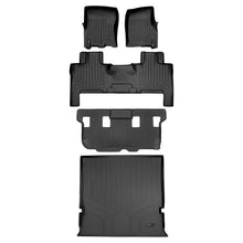 Load image into Gallery viewer, SMARTLINER Floor Mats Cargo Liner Behind 2nd Row Set Compatible With 2011-2017 Expedition/Navigator with 2nd Row Bench Seat or Console (SA0183/B0183/C0183/D0183)