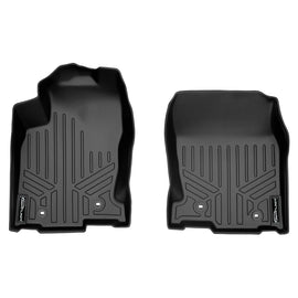 SMARTLINER Custom Fit Floor Mats 1st Row Liner Set Black Compatible With 2015-2017 Lexus NX200t 2015-2021 NX300 / NX300h (SA0168)