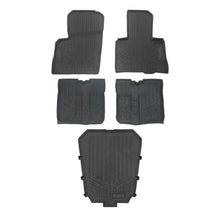 Load image into Gallery viewer, SMARTLINER All Weather Protection Custom Fit 2 Row &amp; Cargo Bed Rugged Rubber Floor Liner Set Compatible With 2020-2024 Polaris RZR Pro R (UA0125/UB0125/UK0125)