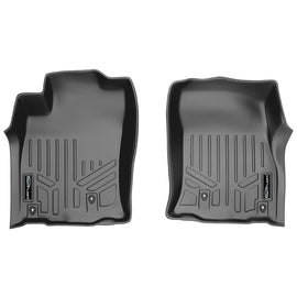 SMARTLINER Custom Fit Floor Mats 1st Row Liner Set Grey Compatible With 2010-2012 Toyota 4Runner / 2010-2013 Lexus GX460 (SA2040)