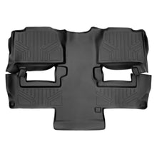 Load image into Gallery viewer, SMARTLINER Custom Fit Floor Mats 2nd Row and Center Aisle Liner Black Compatible With 2011-2014 Tahoe / Yukon (SB0160)