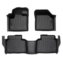 Load image into Gallery viewer, SMARTLINER All Weather Protection Custom Fit Black 2 Row Floor Mat Liner Set Compatible With 2020-2023 Land Rover Discovery Sport (SA0701/B0701)