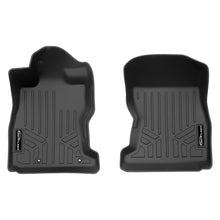 Load image into Gallery viewer, SMARTLINER All Weather Protection Custom Fit Black 1st Row Floor Mat Liner Set Compatible With 2022-2024 Subaru WRX (SA0720)