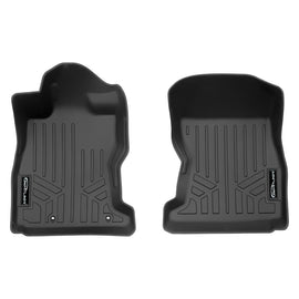 SMARTLINER All Weather Protection Custom Fit Black 1st Row Floor Mat Liner Set Compatible With 2022-2024 Subaru WRX (SA0720)