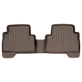 SMARTLINER Custom Fit All Weather Protection Tan 2nd Row Liner Compatible With 2013-2019 Ford Escape (SB1115)