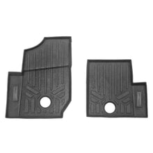 Load image into Gallery viewer, SMARTLINER All Weather Protection Custom Fit Black 1st Row Rugged Rubber Floor Liner Set Compatible With 2019-2023 Polaris General XP 1000 &amp; Polaris General XP 4 1000 (UA0126)