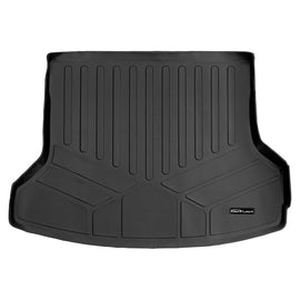 SMARTLINER All Weather Custom Fit Cargo Trunk Liner Floor Mat Black Compatible With 2022-2025 Genesis GV70 (SD0630)