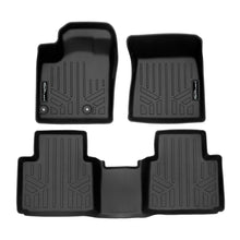 Load image into Gallery viewer, SMARTLINER Custom Fit Floor Mats 2 Row Liner Set Black Compatible With 2022-2023 Mitsubishi Outlander (SA0561/B0561)