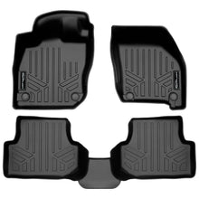Load image into Gallery viewer, SMARTLINER Custom Fit All Weather Protection Black 2 Row Floor Liners Compatible With 2022-2025 Audi A3 (SA0646/B0646)