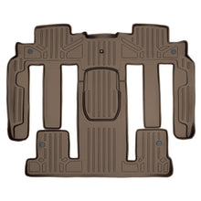 Load image into Gallery viewer, SMARTLINER Custom Fit Floor Mats 2nd and 3rd Row Liner Tan Compatible With Enclave / Acadia / Outlook (SB1326)