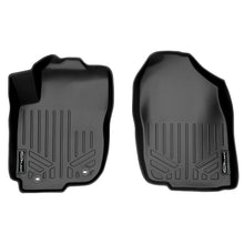 Load image into Gallery viewer, SMARTLINER Custom Fit All Weather Protection Black 1st Row Liners Compatible With 2013-2018 Toyota RAV4 (SA0134)