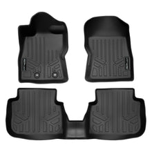 Load image into Gallery viewer, SMARTLINER Custom Fit All Weather Protection Black 2 Row Floor Liners Compatible With 2024-2025 Subaru Crosstrek (SA0722/B0722-N1)