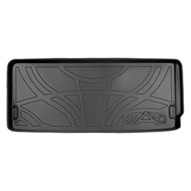 SMARTLINER Custom Fit All Weather Protection Black Cargo Liner behind the 3rd Row Seats Compatible With 2014-2020 Acura MDX (SE0158)