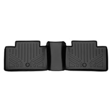 Load image into Gallery viewer, SMARTLINER Custom Fit All Weather Floor Mats 2nd Row Liner Black Compatible With 2021-2024 Infiniti QX50 (SB0602)