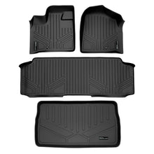 Load image into Gallery viewer, SMARTLINER Floor Mats - Cargo Liner Behind 3rd Row Set Black 2008-20 Caravan/ 08-2016 Town &amp; Country with 2nd Row Bench Seat (SA0046/B0220/D0046)