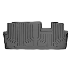 SMARTLINER Custom Fit Floor Mats 3rd Row Liner Grey Compatible With 2009-2015 Honda Pilot (SC2036)
