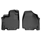 SMARTLINER Custom Fit Floor Mats 1st Row Liner Set Black Compatible With 2011-2017 Honda Odyssey - All Models (SA0103)