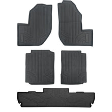Load image into Gallery viewer, SMARTLINER All Weather Protection Custom Fit 2 Row &amp; Cargo Bed Rugged Rubber Floor Liner Set Compatible With 2020-2023 Yamaha Wolverine RMA X4 (UA0124/UB0124/UK0134)
