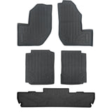 SMARTLINER All Weather Protection Custom Fit 2 Row & Cargo Bed Rugged Rubber Floor Liner Set Compatible With 2020-2023 Yamaha Wolverine RMA X4 (UA0124/UB0124/UK0134)
