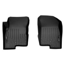Load image into Gallery viewer, SMARTLINER Floor Mats 1st Row Liner Set Black Compatible With 2007-2012 Dodge Caliber / 2007-2017 Jeep Patriot / Compass Old Body Style (SA0263)