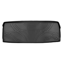 Load image into Gallery viewer, SMARTLINER Custom Fit Cargo Liner Behind the Third Row Black Compatible With 2008-2022 Toyota Sequoia (SD0028)