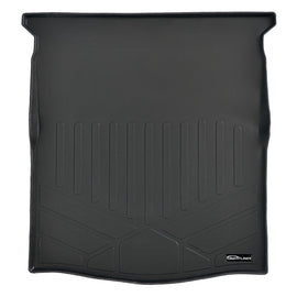 SMARTLINER All Weather Custom Fit Cargo Trunk Liner Floor Mat Black Compatible With 2014-2018 Mazda 6 (SD0286)