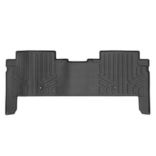 Load image into Gallery viewer, SMARTLINER All Weather Custom Fit Black 2nd Row Floor Mat Liner Set Compatible With 2024 Kia EV9 (SB0737)