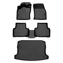 Load image into Gallery viewer, SMARTLINER All Weather Custom Fit Black 2 Row Floor Mats and Cargo Liner Set Compatible With 2022-2024 Volkswagen Taos (SA0562/B0562/D0562-R)