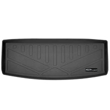 Load image into Gallery viewer, SMARTLINER Custom Fit Cargo Trunk Liner Floor Mat Behind 3rd Row Black Compatible With 2018-2021 Volkswagen Tiguan with 3rd Row Seats (SE0431)
