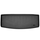 SMARTLINER Custom Fit Cargo Trunk Liner Floor Mat Behind 3rd Row Black Compatible With 2018-2021 Volkswagen Tiguan with 3rd Row Seats (SE0431)