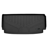 SMARTLINER Custom Fit All Weather Protection Black Cargo Liner behind the 3rd Row Seats Compatible With 2022-2025 Acura MDX (SE0581)