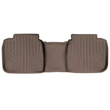 Load image into Gallery viewer, SMARTLINER Custom Fit Floor Mats 2nd Row Liner Tan Compatible With 2012-2017 Toyota Camry (SB1102)