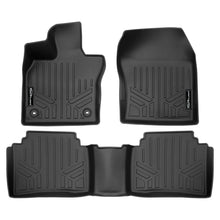 Load image into Gallery viewer, SMARTLINER Custom Fit All Weather Protection Black 2 Row Floor Liners Compatible With 2023-2025 Toyota Prius Prime (SA0700/B0723)
