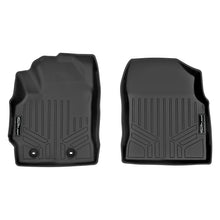 Load image into Gallery viewer, SMARTLINER Custom Fit All Weather Protection Black 1st Row Liners Compatible With 2016 Scion iM (SA0299)