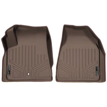 Load image into Gallery viewer, SMARTLINER Custom Fit Floor Mats 1st Row Liner Set Tan Compatible With Traverse / Enclave / Acadia / Outlook (SA1043)