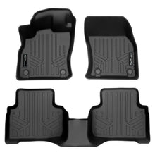 Load image into Gallery viewer, SMARTLINER Custom Fit All Weather Protection Black 2 Row Floor Liners Compatible With 2019-2025 Audi Q3 (SA0493/B0493)