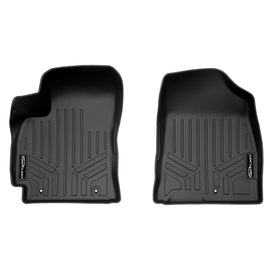 SMARTLINER All Weather Protection Custom Fit Black 1st Row Floor Mat Liner Set Compatible With 2024-2025 Hyundai Kona (SA0725)