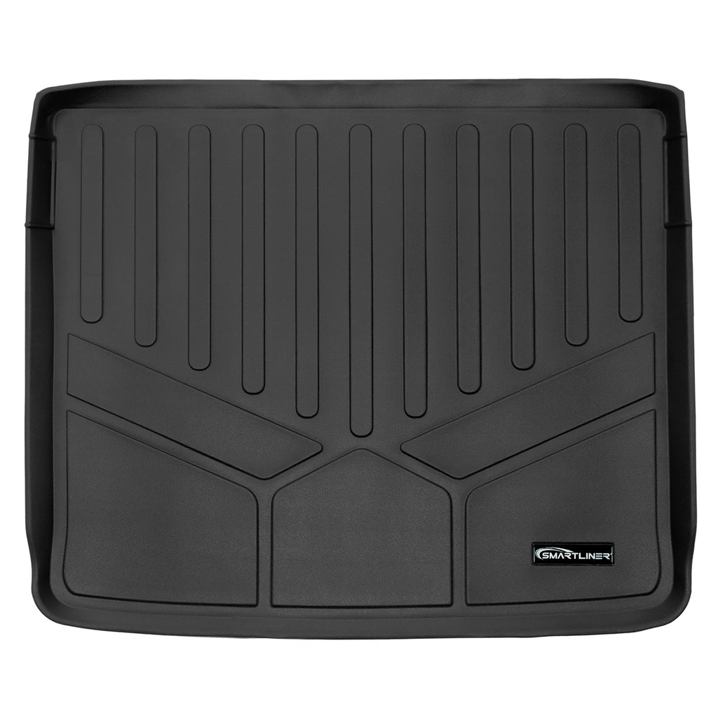 SMARTLINER All Weather Protection Custom Fit Black Cargo Liner Behind the 2nd Row Compatible With 2023-2025 Dodge Hornet GT & GT Plus (SD0705)