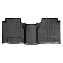 Load image into Gallery viewer, SMARTLINER Custom Fit Floor Mats 2nd Row Liner Black Compatible With 2022-2023 Nissan Frontier King Cab (SB0596)