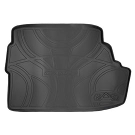 SMARTLINER All Weather Custom Fit Cargo Trunk Liner Floor Mat Black Compatible With 2007-2011 Toyota Camry Non-Hybrid (SD0030)