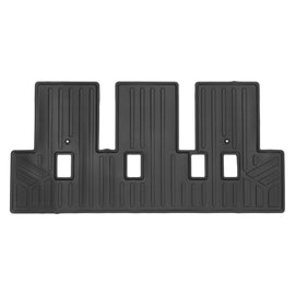 SMARTLINER All Weather Custom Fit Black 3rd Row Floor Mat Liner Set Compatible with 2022-2024 Kia Carnival (SC0730)