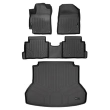 Load image into Gallery viewer, SMARTLINER Custom Fit All Weather Protection Black 2 Row Floor Liners &amp; Cargo Liner behind the 2nd Row Seats Compatible With 2017-2020 Hyundai Elantra (SA0268/B0268/D0268)