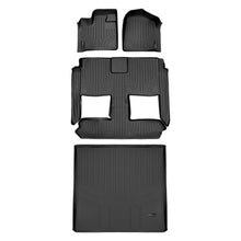 Load image into Gallery viewer, SMARTLINER Floor Mats 3 Rows - Cargo Liner Behind 2nd Row Set Black 08-2020 Caravan / 08-2016 Town &amp; Country (SA0046/B0046/D0181)