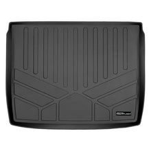 Load image into Gallery viewer, SMARTLINER Custom Fit Lower Cargo Liner Trunk Floor Mat Black Compatible With 2020-2021 Mercedes-Benz GLB Class 5 Passenger Models (SD0501)