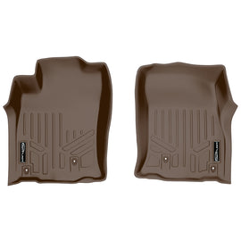 SMARTLINER Custom Fit Floor Mats 1st Row Liner Set Tan Compatible With 2010-2012 Toyota 4Runner / 2010-2013 Lexus GX460 (SA1040)