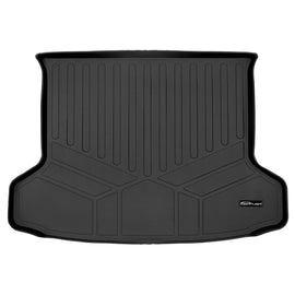 SMARTLINER All Weather Custom Fit Black Cargo Liner Mat Compatible With 2019-2024 Infiniti QX50 (SD0602)